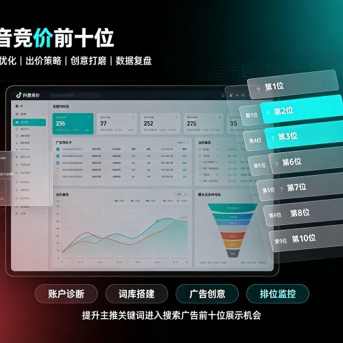 唐山抖音搜索竞价