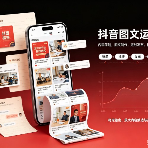唐山抖音图文代运营服务